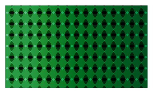 绿色三角形背景图案的向量。具有多边形形状的示例