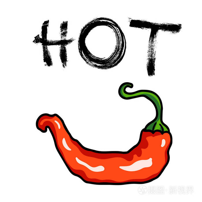 卡通插画为市场, 咖啡馆, 菜单, 素食店, 设计贺卡, 海报, 包装.