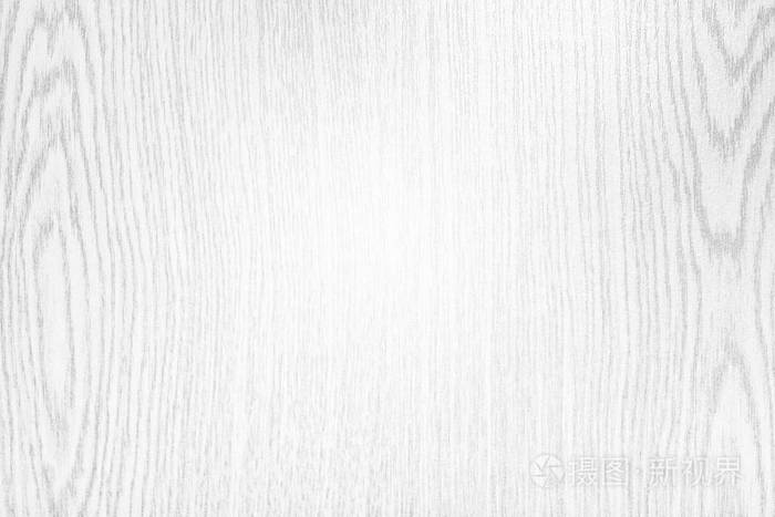 漂白的橡木白色木质地