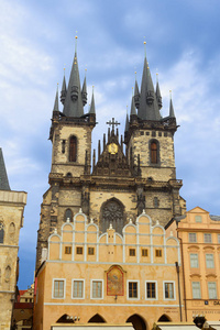 tyn 教会在布拉格