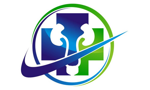 尿尿标志泌尿外科护理标志设计模板向量照片