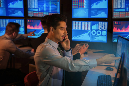 交易员道奇图片