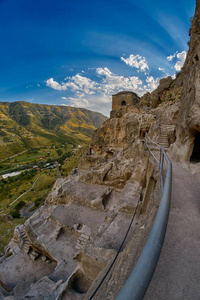 佐治亚州 Vardzia 山洞穴镇