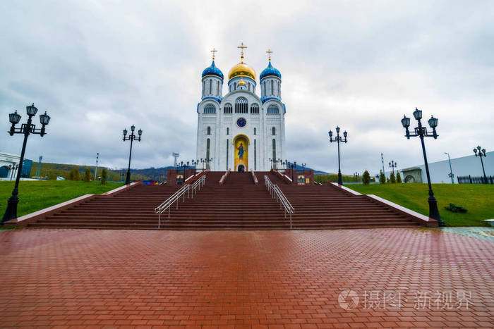 南萨哈林斯克基督降生大教堂