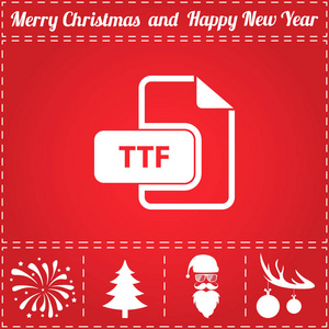 Ttf 图标矢量