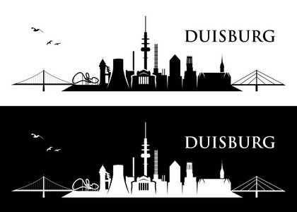 杜伊斯堡城市地平线