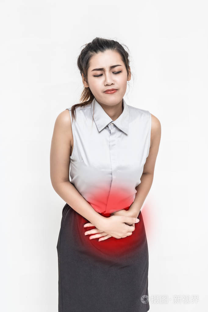 商业女性腹部疼痛