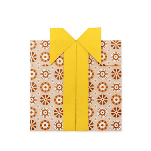 折纸纸礼品盒