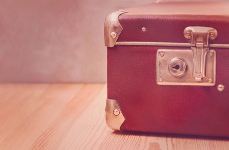 古董手提箱旅行行李设计理念