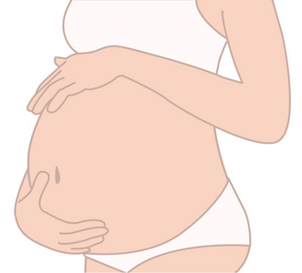 怀孕动漫症状图片