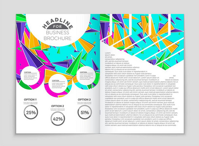 抽象矢量布局背景集。为艺术模板设计, 列表, 头版, 样机小册子主题风格, 横幅, 想法, 封面, 小册子, 印刷品, 传单, 