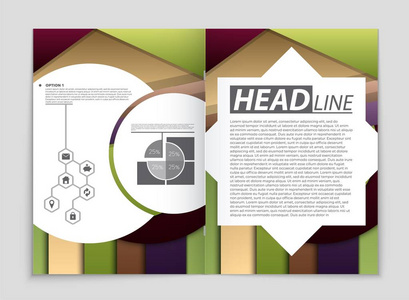 抽象矢量布局背景集。艺术模板设计 列表 头版 样机宣传册主题样式 横幅 想法 封面 小册子 打印 传单，书，空