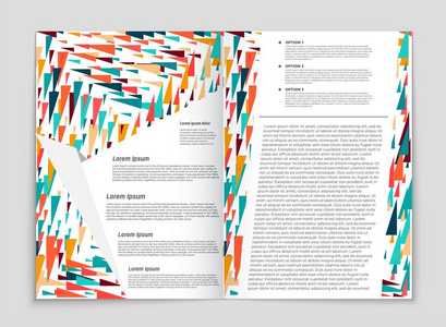 抽象矢量布局背景集。艺术模板设计 列表 头版 样机宣传册主题样式 横幅 想法 封面 小册子 打印 传单，书，空