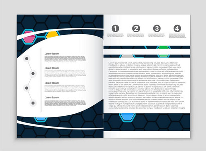 抽象矢量布局背景集。为艺术模板设计, 列表, 头版, 样机小册子主题风格, 横幅, 想法, 封面, 小册子, 印刷品, 传单, 