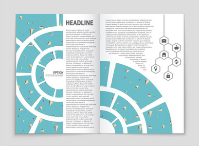 抽象矢量布局背景集。艺术模板设计 列表 头版 样机宣传册主题样式 横幅 想法 封面 小册子 打印 传单，书，空