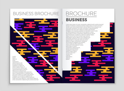 抽象矢量布局背景集。为艺术模板设计, 列表, 头版, 样机小册子主题风格, 横幅, 想法, 封面, 小册子, 印刷品, 传单, 
