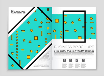 抽象矢量布局背景集。为艺术模板设计, 列表, 头版, 样机小册子主题风格, 横幅, 想法, 封面, 小册子, 印刷品, 传单, 