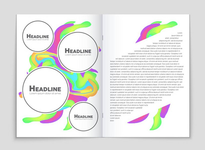 抽象矢量布局背景集。艺术模板设计 列表 头版 样机宣传册主题样式 横幅 想法 封面 小册子 打印 传单，书，空