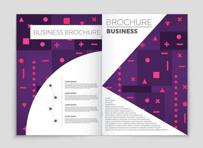 抽象矢量布局背景集。为艺术模板设计, 列表, 头版, 样机小册子主题风格, 横幅, 想法, 封面, 小册子, 印刷品, 传单, 