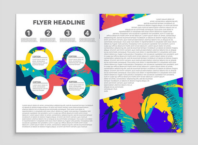 抽象矢量布局背景集。艺术模板设计 列表 头版 样机宣传册主题样式 横幅 想法 封面 小册子 打印 传单，书，空