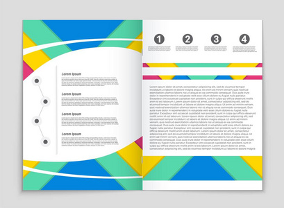 抽象矢量布局背景集。艺术模板设计 列表 头版 样机宣传册主题样式 横幅 想法 封面 小册子 打印 传单，书，空