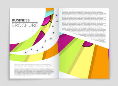 抽象矢量布局背景集。艺术模板设计 列表 头版 样机宣传册主题样式 横幅 想法 封面 小册子 打印 传单，书，空