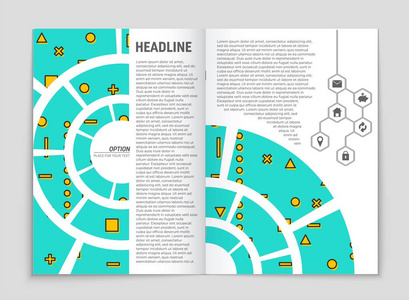 抽象矢量布局背景集。为艺术模板设计, 列表, 头版, 样机小册子主题风格, 横幅, 想法, 封面, 小册子, 印刷品, 传单, 