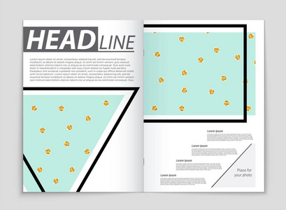 抽象矢量布局背景集。艺术模板设计 列表 头版 样机宣传册主题样式 横幅 想法 封面 小册子 打印 传单，书，空
