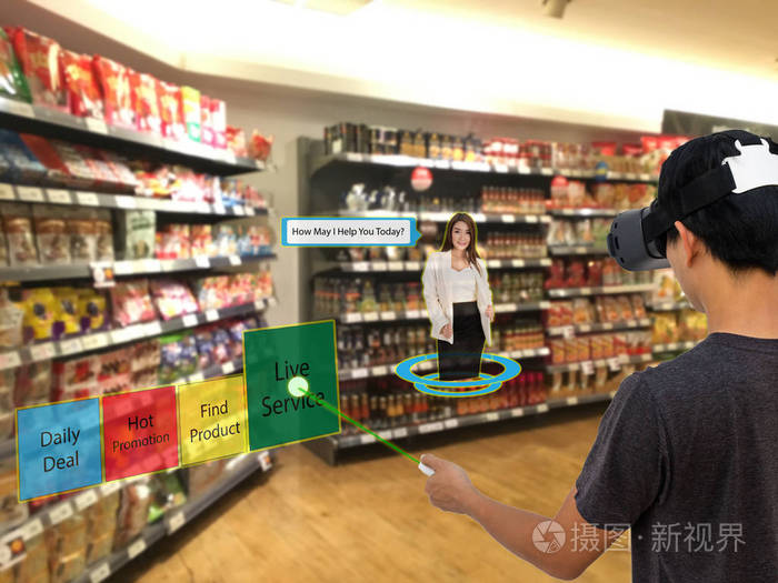 照片 购物 智能零售与增强和虚拟现实技术让步.jpg