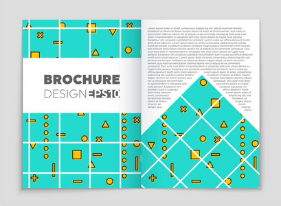 抽象矢量布局背景集。为艺术模板设计, 列表, 头版, 样机小册子主题风格, 横幅, 想法, 封面, 小册子, 印刷品, 传单, 