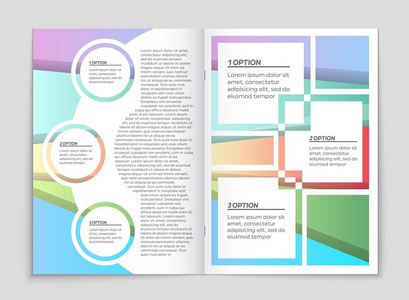 抽象矢量布局背景集。艺术模板设计 列表 头版 样机宣传册主题样式 横幅 想法 封面 小册子 打印 传单，书，空