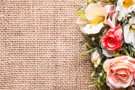 花的花束在乡村背景有用作为婚礼邀请或卡片为情人节