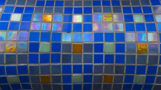 现代玻璃马赛克瓷砖背景
