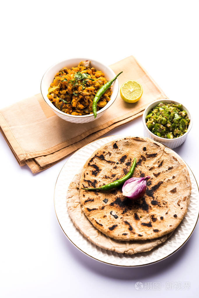 印度流行的素食食谱