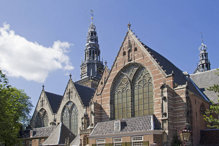 阿姆斯特丹的老教堂