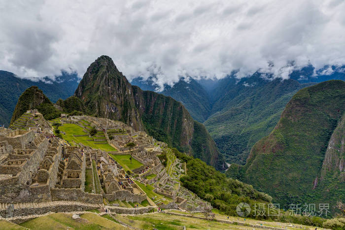 秘鲁的马丘比丘客户南美洲