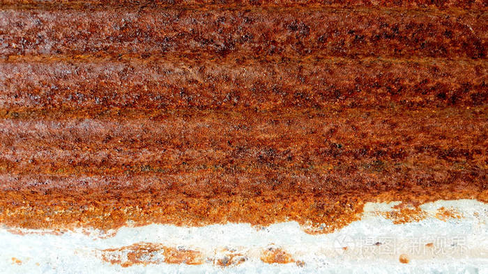 城市铁锈质地的背景