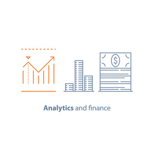 财务业绩分析, 收入增长, 长期投资, 基金管理, 股息图, 生产率报告
