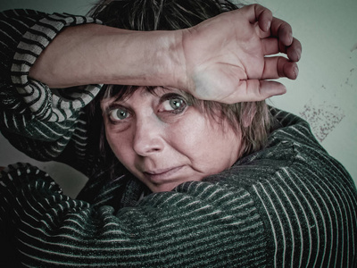 绝望与社会问题照片