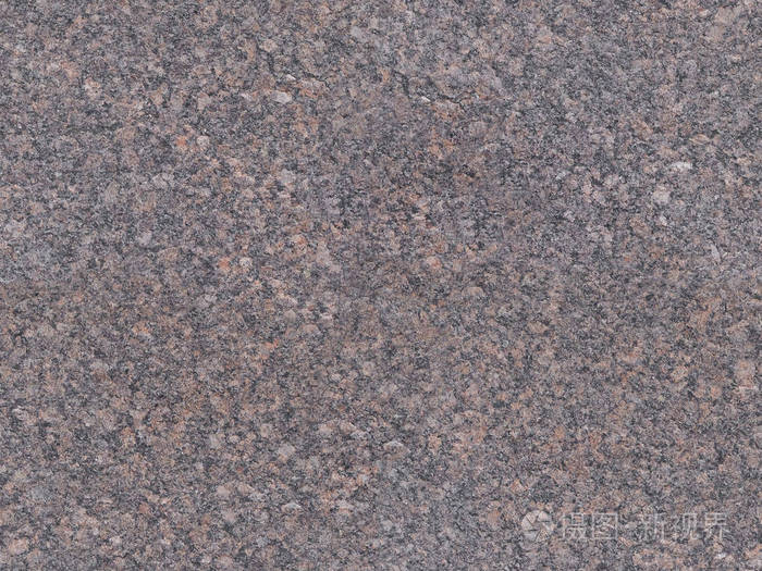 原始无缝花岗岩纹理图案背景. 白色橙色灰色天然花岗岩石材纹理.