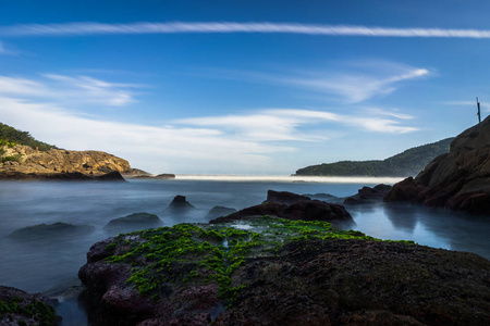 长曝光海滩普拉亚做韦三一石, 帕拉地里约