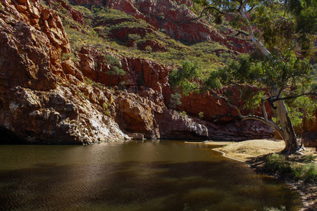 澳大利亚中部奥米森峡谷图片