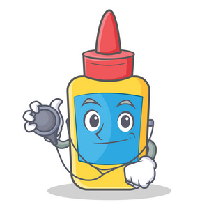 医生胶瓶字符卡通照片