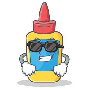 超酷胶瓶卡通人物图片