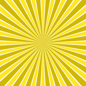 动态抽象太阳光线背景径向条纹图案的漫画矢量设计