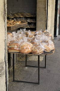 Kaak 和各种各样的面包在的黎波里, 黎巴嫩