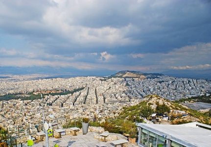 Lycabettus 山顶上的餐厅, 雅典