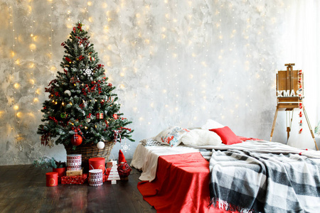 室内装饰圣诞风格图片