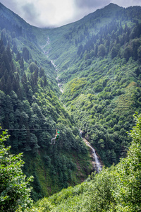 利泽图基的阿德尔高原景观景观是夏季旅游的热门目的地。