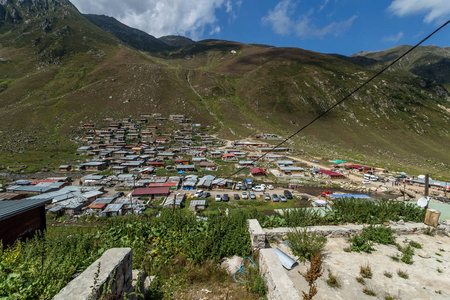 卡克山的卡夫伦高原或高原村，或坎利赫姆辛里兹土耳其的卡克斯村。